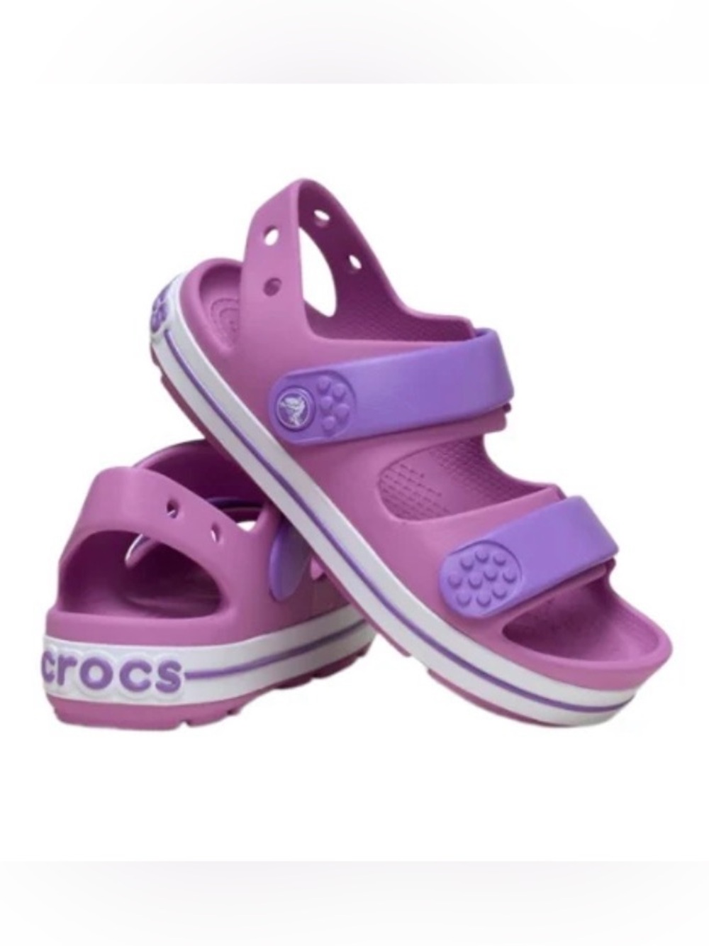 Kids' Crocband™ Cruiser Sandal - Size 9